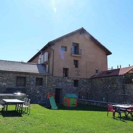 Apartamentos Puerta De Ordesa Laspuña エクステリア 写真