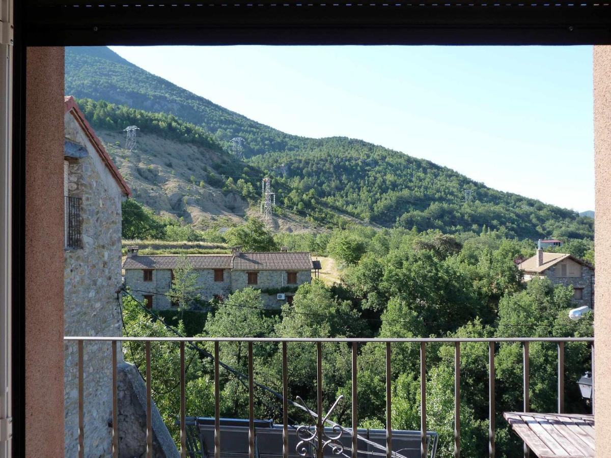 Apartamentos Puerta De Ordesa Laspuña エクステリア 写真
