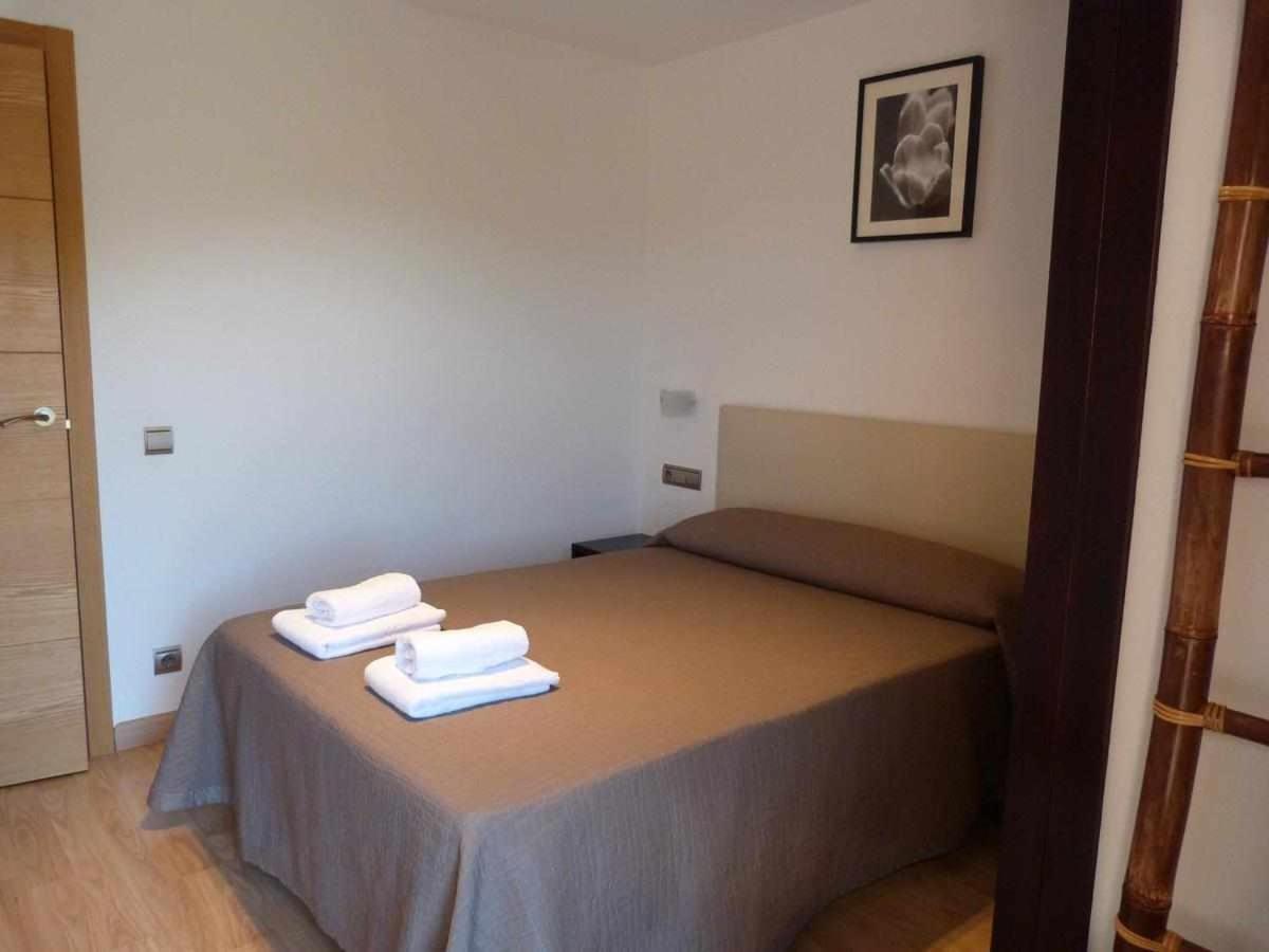 Apartamentos Puerta De Ordesa Laspuña エクステリア 写真